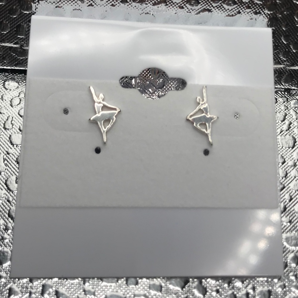 Ballerina Studs